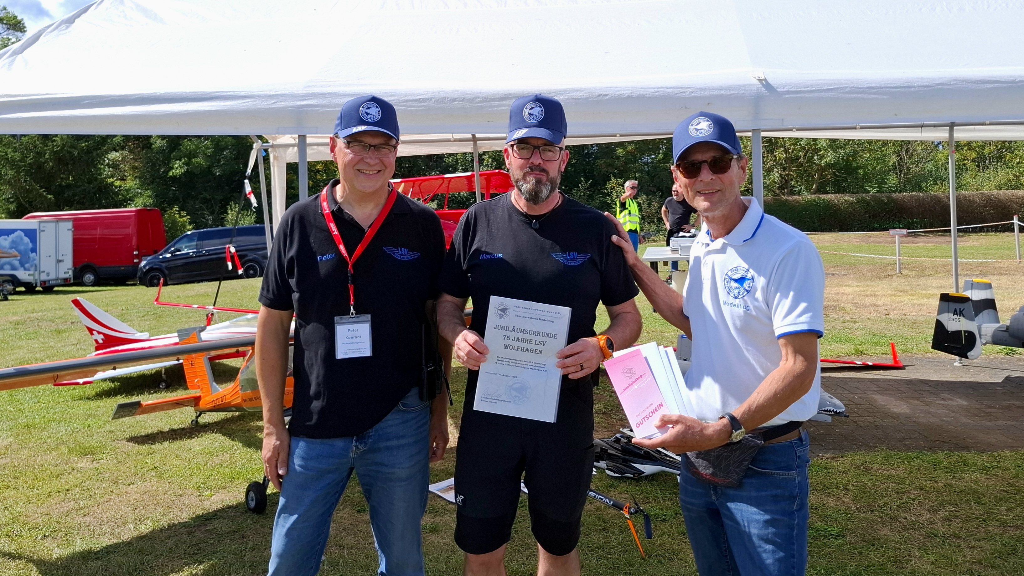 Ehrung LSV Modellabteilung