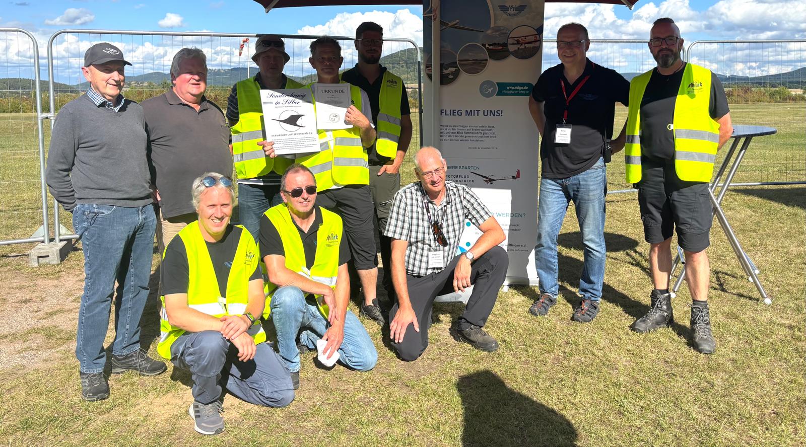 Ehrenplakette des HLB