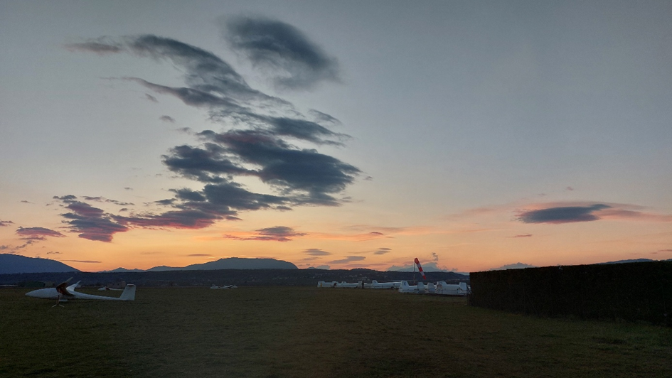 Abendstimmung in Sisteron