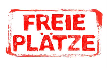 Noch Plätze frei