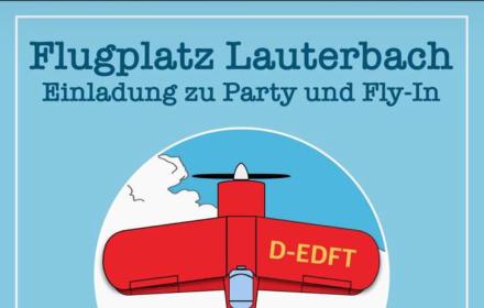 Plakat Lauterbach Looped